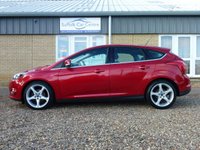 USED 2014 14 FORD FOCUS 1.6 TITANIUM NAVIGATOR TDCI 5d 113 BHP www.suffolkcarcentre.co.uk - Located a Reydon