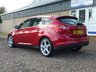 USED 2014 14 FORD FOCUS 1.6 TITANIUM NAVIGATOR TDCI 5d 113 BHP www.suffolkcarcentre.co.uk - Located a Reydon