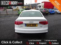 USED 2015 15 AUDI A4 1.8 TFSI BLACK EDITION S/S 4d 118 BHP FULL AUDI SERVICE HISTORY + 1 YEAR MOT AND BREAKDOWN COVER
