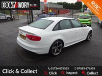 USED 2015 15 AUDI A4 1.8 TFSI BLACK EDITION S/S 4d 118 BHP FULL AUDI SERVICE HISTORY + 1 YEAR MOT AND BREAKDOWN COVER