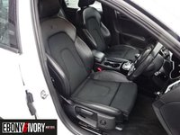 USED 2015 15 AUDI A4 1.8 TFSI BLACK EDITION S/S 4d 118 BHP FULL AUDI SERVICE HISTORY + 1 YEAR MOT AND BREAKDOWN COVER