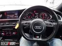 USED 2015 15 AUDI A4 1.8 TFSI BLACK EDITION S/S 4d 118 BHP FULL AUDI SERVICE HISTORY + 1 YEAR MOT AND BREAKDOWN COVER