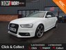USED 2015 15 AUDI A4 1.8 TFSI BLACK EDITION S/S 4d 118 BHP FULL AUDI SERVICE HISTORY + 1 YEAR MOT AND BREAKDOWN COVER