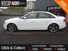 USED 2015 15 AUDI A4 1.8 TFSI BLACK EDITION S/S 4d 118 BHP FULL AUDI SERVICE HISTORY + 1 YEAR MOT AND BREAKDOWN COVER