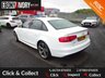 USED 2015 15 AUDI A4 1.8 TFSI BLACK EDITION S/S 4d 118 BHP FULL AUDI SERVICE HISTORY + 1 YEAR MOT AND BREAKDOWN COVER