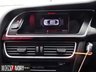 USED 2015 15 AUDI A4 1.8 TFSI BLACK EDITION S/S 4d 118 BHP FULL AUDI SERVICE HISTORY + 1 YEAR MOT AND BREAKDOWN COVER
