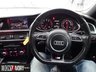 USED 2015 15 AUDI A4 1.8 TFSI BLACK EDITION S/S 4d 118 BHP FULL AUDI SERVICE HISTORY + 1 YEAR MOT AND BREAKDOWN COVER