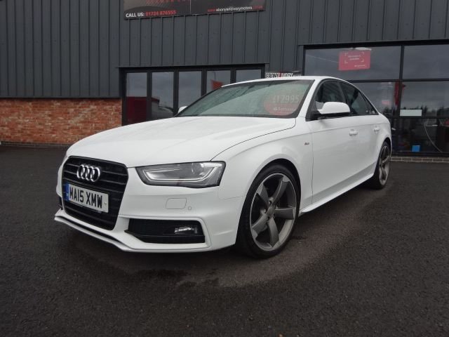2015 15 Audi A4 1.8 TFSI BLACK EDITION S/S 4d 118 BHP