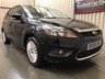 USED 2008 58 FORD FOCUS 1.8 TITANIUM 5d 125 BHP GENUINE 40,000 MILES. 100 CAR STOCK