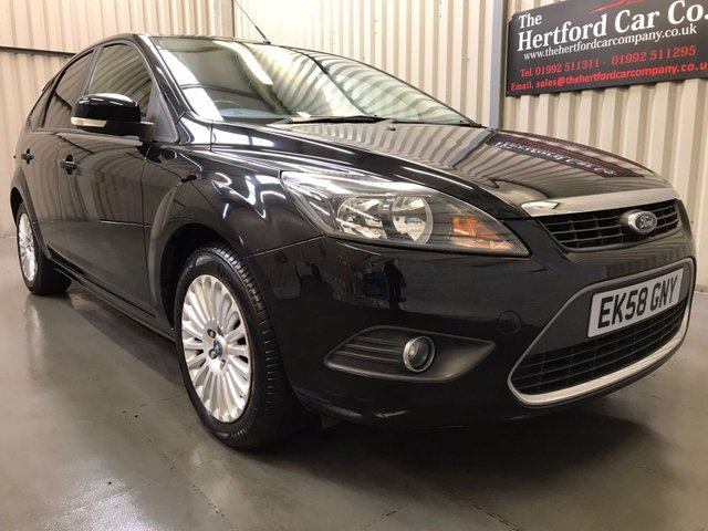 2008 58 Ford Focus 1.8 TITANIUM 5d 125 BHP