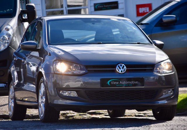2010 60 Volkswagen Polo 1.4 SE DSG 5d 85 BHP