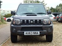 USED 2013 63 SUZUKI JIMNY 1.3 SZ3 3d 85 BHP www.suffolkcarcentre.co.uk - Located a Reydon