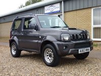 USED 2013 63 SUZUKI JIMNY 1.3 SZ3 3d 85 BHP www.suffolkcarcentre.co.uk - Located a Reydon