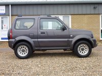 USED 2013 63 SUZUKI JIMNY 1.3 SZ3 3d 85 BHP www.suffolkcarcentre.co.uk - Located a Reydon