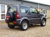 USED 2013 63 SUZUKI JIMNY 1.3 SZ3 3d 85 BHP www.suffolkcarcentre.co.uk - Located a Reydon