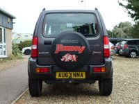 USED 2013 63 SUZUKI JIMNY 1.3 SZ3 3d 85 BHP www.suffolkcarcentre.co.uk - Located a Reydon