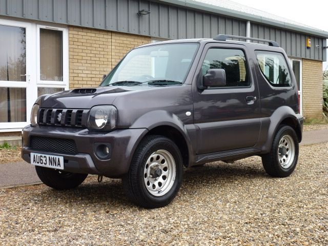 2013 63 Suzuki Jimny 1.3 SZ3 3d 85 BHP