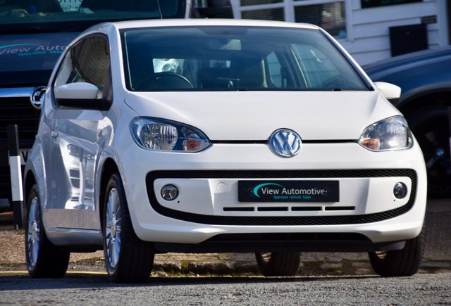 2012 62 Volkswagen Up 1.0 HIGH UP 3d 74 BHP