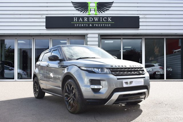 2014 P Land Rover Range Rover Evoque 2.2 SD4 DYNAMIC 5d 190 BHP