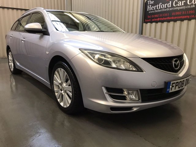 2008 08 Mazda 6 2.0 D S 5d 140 BHP