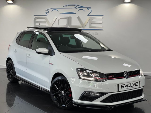 2017 17 Volkswagen Polo 1.8 GTI DSG 5d 189 BHP