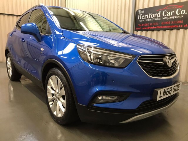 2018 68 Vauxhall Mokka X 1.4 ELITE 5d 138 BHP