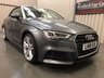 USED 2018 18 AUDI A3 1.5 TFSI S LINE 2d 148 BHP FINANCE RATES  FROM 6.9 % APR