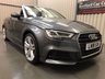 USED 2018 18 AUDI A3 1.5 TFSI S LINE 2d 148 BHP FINANCE RATES  FROM 6.9 % APR
