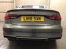 USED 2018 18 AUDI A3 1.5 TFSI S LINE 2d 148 BHP FINANCE RATES  FROM 6.9 % APR