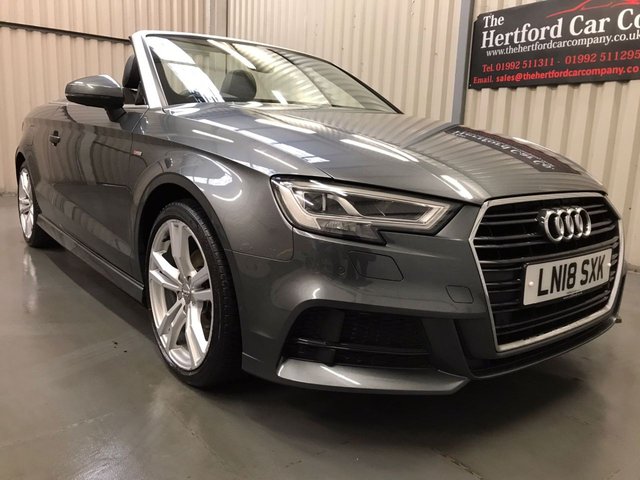 2018 18 Audi A3 1.5 TFSI S LINE 2d 148 BHP