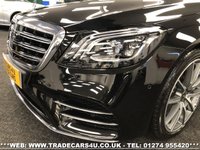 USED 2018 18 MERCEDES-BENZ S-CLASS MERCEDES S500L LWB LIMO AMG LINE EXECUTIVE PREMIUM PLUS EURO 6 FREE UK DELIVERY*VIDEO AVAILABLE* FINANCE ARRANGED* PART EX*HPI CLEAR
