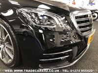 USED 2018 18 MERCEDES-BENZ S-CLASS MERCEDES S500L LWB LIMO AMG LINE EXECUTIVE PREMIUM PLUS EURO 6 FREE UK DELIVERY*VIDEO AVAILABLE* FINANCE ARRANGED* PART EX*HPI CLEAR