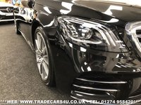 USED 2018 18 MERCEDES-BENZ S-CLASS MERCEDES S500L LWB LIMO AMG LINE EXECUTIVE PREMIUM PLUS EURO 6 FREE UK DELIVERY*VIDEO AVAILABLE* FINANCE ARRANGED* PART EX*HPI CLEAR