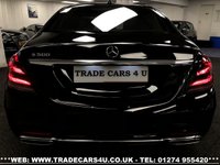 USED 2018 18 MERCEDES-BENZ S-CLASS MERCEDES S500L LWB LIMO AMG LINE EXECUTIVE PREMIUM PLUS EURO 6 FREE UK DELIVERY*VIDEO AVAILABLE* FINANCE ARRANGED* PART EX*HPI CLEAR