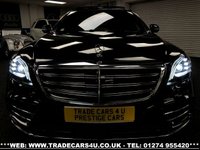 USED 2018 18 MERCEDES-BENZ S-CLASS MERCEDES S500L LWB LIMO AMG LINE EXECUTIVE PREMIUM PLUS EURO 6 FREE UK DELIVERY*VIDEO AVAILABLE* FINANCE ARRANGED* PART EX*HPI CLEAR