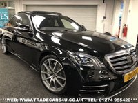 USED 2018 18 MERCEDES-BENZ S-CLASS MERCEDES S500L LWB LIMO AMG LINE EXECUTIVE PREMIUM PLUS EURO 6 FREE UK DELIVERY*VIDEO AVAILABLE* FINANCE ARRANGED* PART EX*HPI CLEAR
