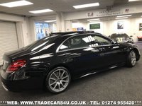 USED 2018 18 MERCEDES-BENZ S-CLASS MERCEDES S500L LWB LIMO AMG LINE EXECUTIVE PREMIUM PLUS EURO 6 FREE UK DELIVERY*VIDEO AVAILABLE* FINANCE ARRANGED* PART EX*HPI CLEAR