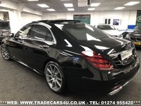 USED 2018 18 MERCEDES-BENZ S-CLASS MERCEDES S500L LWB LIMO AMG LINE EXECUTIVE PREMIUM PLUS EURO 6 FREE UK DELIVERY*VIDEO AVAILABLE* FINANCE ARRANGED* PART EX*HPI CLEAR