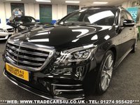 USED 2018 18 MERCEDES-BENZ S-CLASS MERCEDES S500L LWB LIMO AMG LINE EXECUTIVE PREMIUM PLUS EURO 6 FREE UK DELIVERY*VIDEO AVAILABLE* FINANCE ARRANGED* PART EX*HPI CLEAR