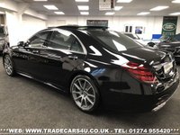 USED 2018 18 MERCEDES-BENZ S-CLASS MERCEDES S500L LWB LIMO AMG LINE EXECUTIVE PREMIUM PLUS EURO 6 FREE UK DELIVERY*VIDEO AVAILABLE* FINANCE ARRANGED* PART EX*HPI CLEAR