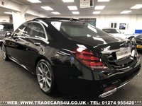USED 2018 18 MERCEDES-BENZ S-CLASS MERCEDES S500L LWB LIMO AMG LINE EXECUTIVE PREMIUM PLUS EURO 6 FREE UK DELIVERY*VIDEO AVAILABLE* FINANCE ARRANGED* PART EX*HPI CLEAR