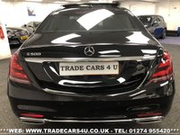 USED 2018 18 MERCEDES-BENZ S-CLASS MERCEDES S500L LWB LIMO AMG LINE EXECUTIVE PREMIUM PLUS EURO 6 FREE UK DELIVERY*VIDEO AVAILABLE* FINANCE ARRANGED* PART EX*HPI CLEAR