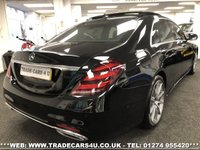 USED 2018 18 MERCEDES-BENZ S-CLASS MERCEDES S500L LWB LIMO AMG LINE EXECUTIVE PREMIUM PLUS EURO 6 FREE UK DELIVERY*VIDEO AVAILABLE* FINANCE ARRANGED* PART EX*HPI CLEAR