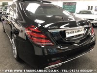 USED 2018 18 MERCEDES-BENZ S-CLASS MERCEDES S500L LWB LIMO AMG LINE EXECUTIVE PREMIUM PLUS EURO 6 FREE UK DELIVERY*VIDEO AVAILABLE* FINANCE ARRANGED* PART EX*HPI CLEAR