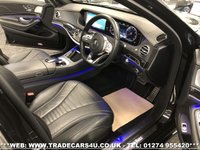USED 2018 18 MERCEDES-BENZ S-CLASS MERCEDES S500L LWB LIMO AMG LINE EXECUTIVE PREMIUM PLUS EURO 6 FREE UK DELIVERY*VIDEO AVAILABLE* FINANCE ARRANGED* PART EX*HPI CLEAR