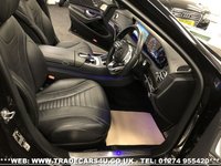 USED 2018 18 MERCEDES-BENZ S-CLASS MERCEDES S500L LWB LIMO AMG LINE EXECUTIVE PREMIUM PLUS EURO 6 FREE UK DELIVERY*VIDEO AVAILABLE* FINANCE ARRANGED* PART EX*HPI CLEAR