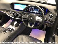 USED 2018 18 MERCEDES-BENZ S-CLASS MERCEDES S500L LWB LIMO AMG LINE EXECUTIVE PREMIUM PLUS EURO 6 FREE UK DELIVERY*VIDEO AVAILABLE* FINANCE ARRANGED* PART EX*HPI CLEAR