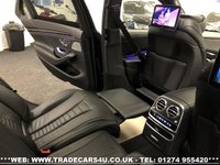 USED 2018 18 MERCEDES-BENZ S-CLASS MERCEDES S500L LWB LIMO AMG LINE EXECUTIVE PREMIUM PLUS EURO 6 FREE UK DELIVERY*VIDEO AVAILABLE* FINANCE ARRANGED* PART EX*HPI CLEAR