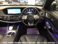 USED 2018 18 MERCEDES-BENZ S-CLASS MERCEDES S500L LWB LIMO AMG LINE EXECUTIVE PREMIUM PLUS EURO 6 FREE UK DELIVERY*VIDEO AVAILABLE* FINANCE ARRANGED* PART EX*HPI CLEAR