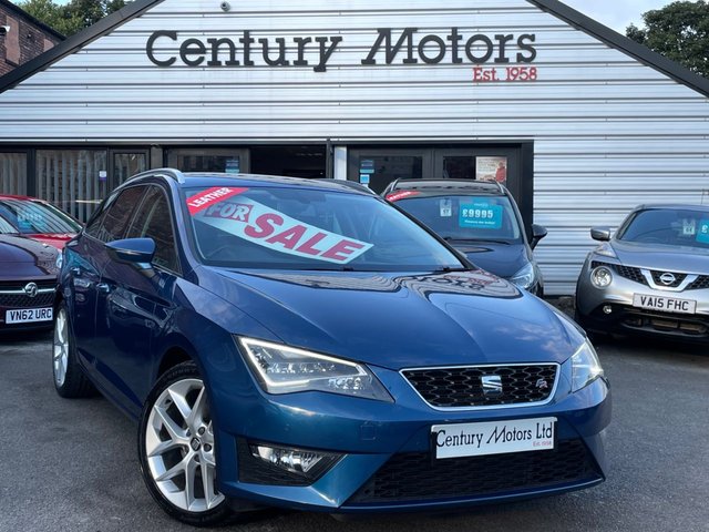 2015 15 Seat Leon 2.0 TDi FR (Technology Pack) 5dr - SAT NAV